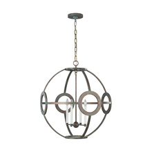 Visual Comfort & Co. Studio Collection CP1204IP - Green Park Large Pendant