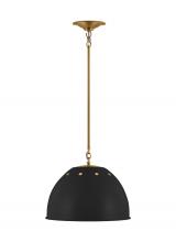 Visual Comfort & Co. Studio Collection TP1181MBKBBS - Robbie Large Pendant