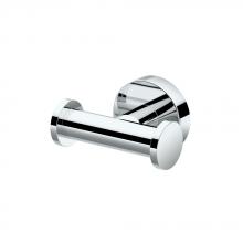 Gatco GAT4635A - Glam Double Robe Hook