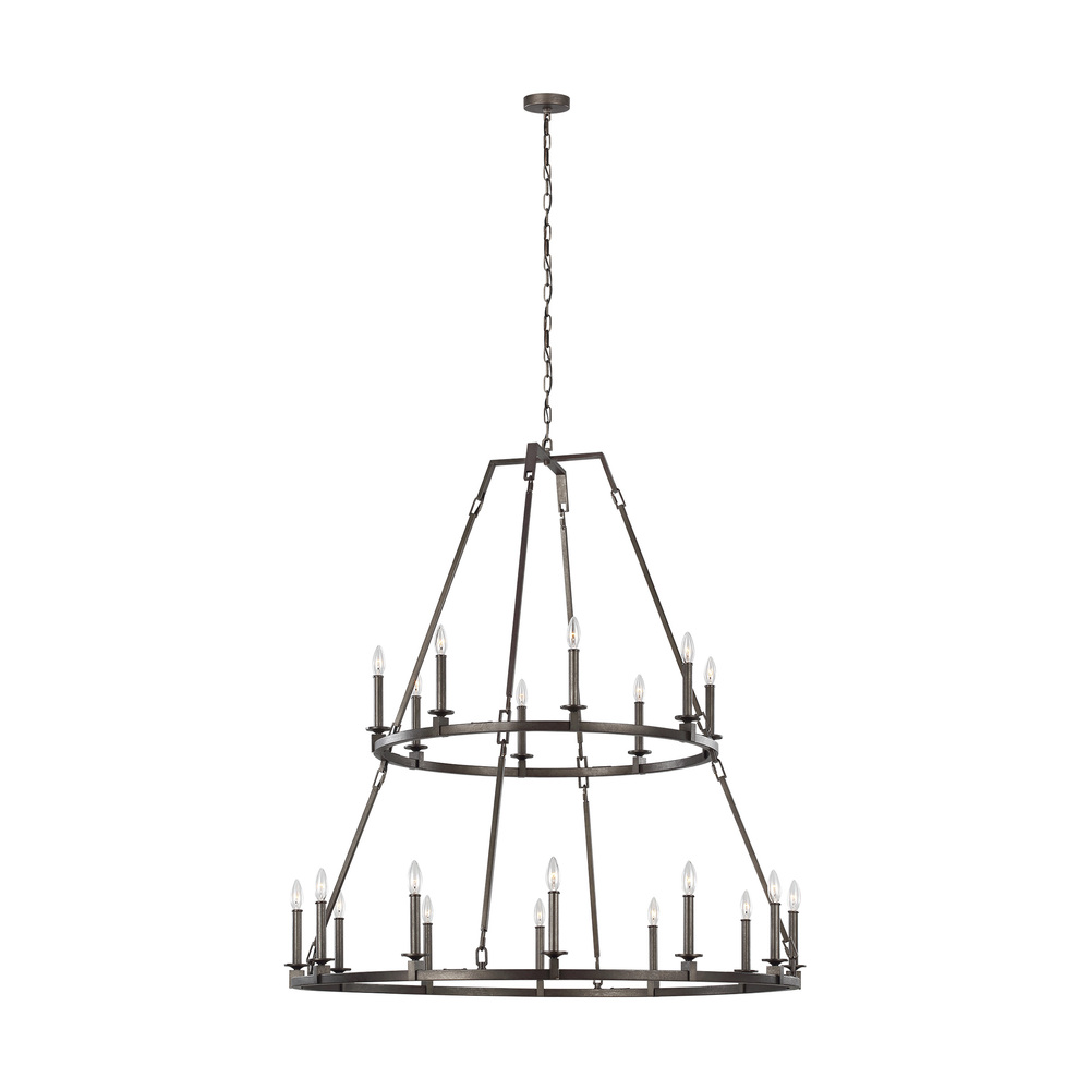 Landen Extra Large Two-Tier Chandelier