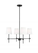 Visual Comfort & Co. Studio Collection 3187204-112 - Baker Four Light Small Chandelier