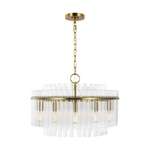 Visual Comfort & Co. Studio Collection CC12812BBS - Medium Chandelier