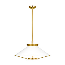 Visual Comfort & Co. Studio Collection CP1331BBS - Ultra Light Wide Pendant