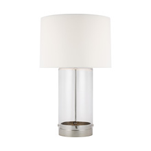 Visual Comfort & Co. Studio Collection CT1001PN1 - Garrett Table Lamp