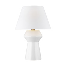 Visual Comfort & Co. Studio Collection CT1061ARCBBS1 - Abaco Inverted Table Lamp