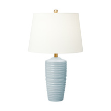 Visual Comfort & Co. Studio Collection CT1201FRA1 - Waveland Table Lamp
