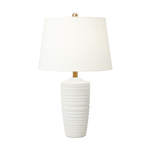 Visual Comfort & Co. Studio Collection CT1201PRW1 - Waveland Table Lamp