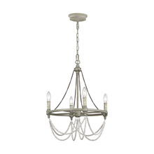 Visual Comfort & Co. Studio Collection F3331/4FWO/DWW - Beverly Small Chandelier