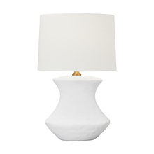 Visual Comfort & Co. Studio Collection HT1021MWC1 - Bone Table Lamp