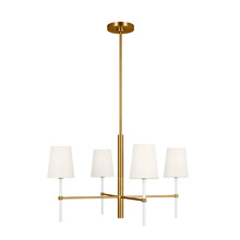 Visual Comfort & Co. Studio Collection KSC1074BBSGW - Monroe Small Chandelier