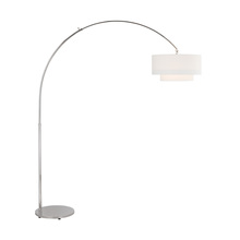 Visual Comfort & Co. Studio Collection KST1031PN1 - Sawyer Floor Lamp