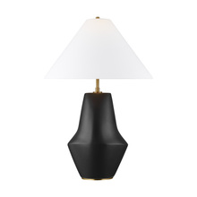 Visual Comfort & Co. Studio Collection KT1221COL1 - Contour Short Table Lamp