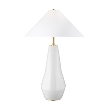 Visual Comfort & Co. Studio Collection KT1231ARC1 - Contour Tall Table Lamp