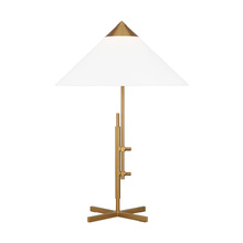 Visual Comfort & Co. Studio Collection KT1281BBS1 - Franklin Table Lamp