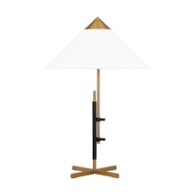 Visual Comfort & Co. Studio Collection KT1281BBSBNZ1 - Franklin Table Lamp