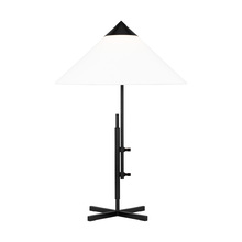 Visual Comfort & Co. Studio Collection KT1281BNZ1 - Franklin Table Lamp