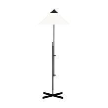 Visual Comfort & Co. Studio Collection KT1291BNZ1 - Franklin Floor Lamp