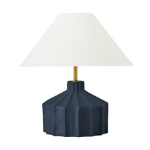 Visual Comfort & Co. Studio Collection KT1321MMBW1 - Veneto Medium Table Lamp