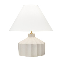 Visual Comfort & Co. Studio Collection KT1331MC1 - Veneto Small Table Lamp