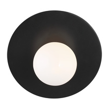 Visual Comfort & Co. Studio Collection KW1041MBK - Nodes Large Angled Sconce