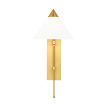 Visual Comfort & Co. Studio Collection KWL1121BBS - Franklin Wall Sconce