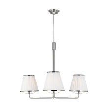 Visual Comfort & Co. Studio Collection LC1173PN - Esther Small Chandelier