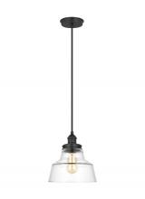  P1348MBK - Chimney Pendant