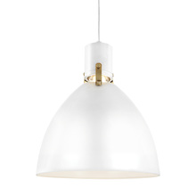 Visual Comfort & Co. Studio Collection P1442FWH-L1 - Brynne Small LED Pendant