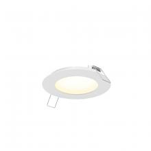 Dals 2004-WH - 4 Inch Round LED Recessed Panel Light