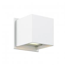 Dals LEDWALL001D-WH - Square LED wall sconce