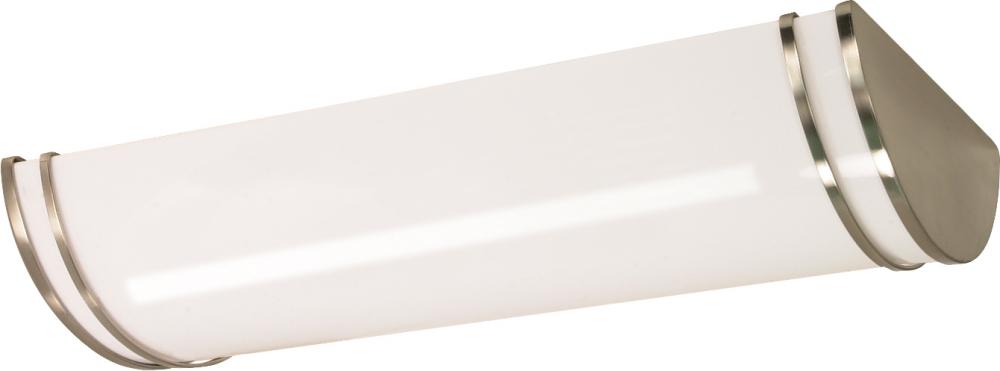 Glamour - 3 Light - 25" - Ceiling - Fluorescent - (3) F17T8