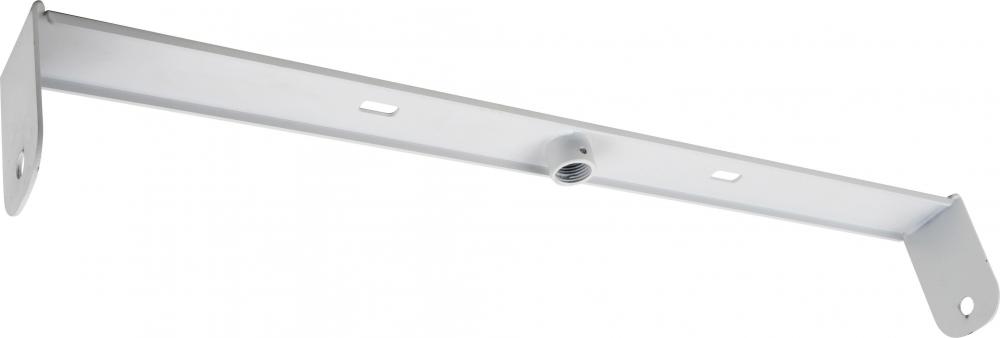 2 ft. Linear Hi-Bay Yoke Mount- White Finish