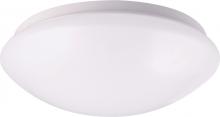 Nuvo 62/131 - LED Utility; Flush Mount; 15 Watt; 4000K; 2-Pack