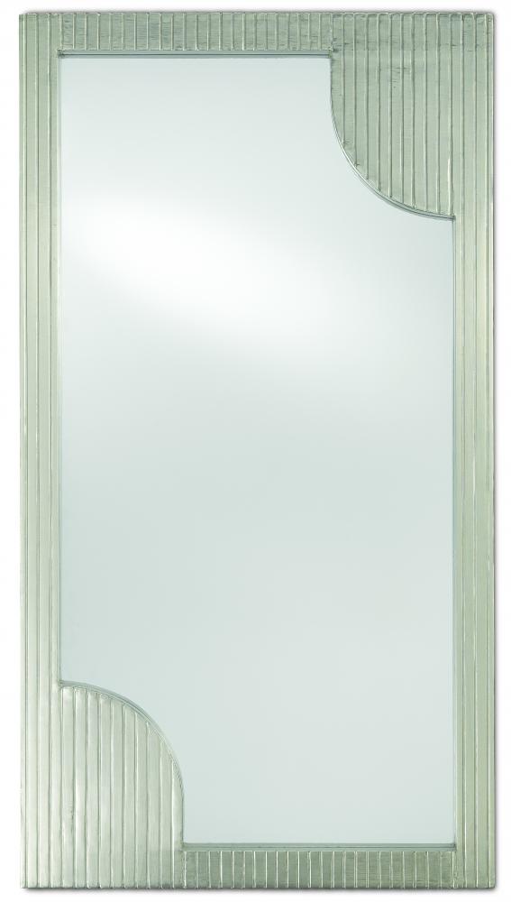Morneau Silver Rectangular Mirror