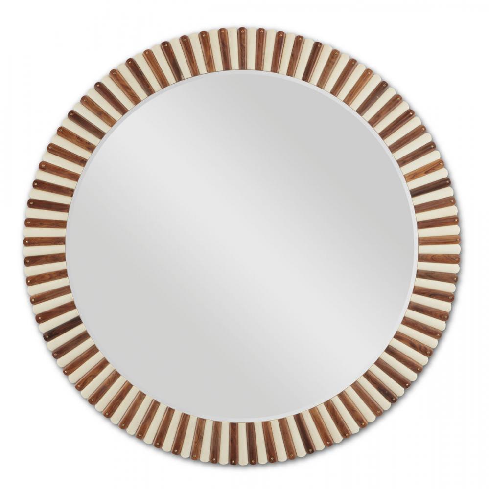 Muse Round Mirror