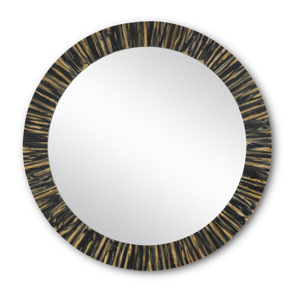 Kuna Large Round Mirror