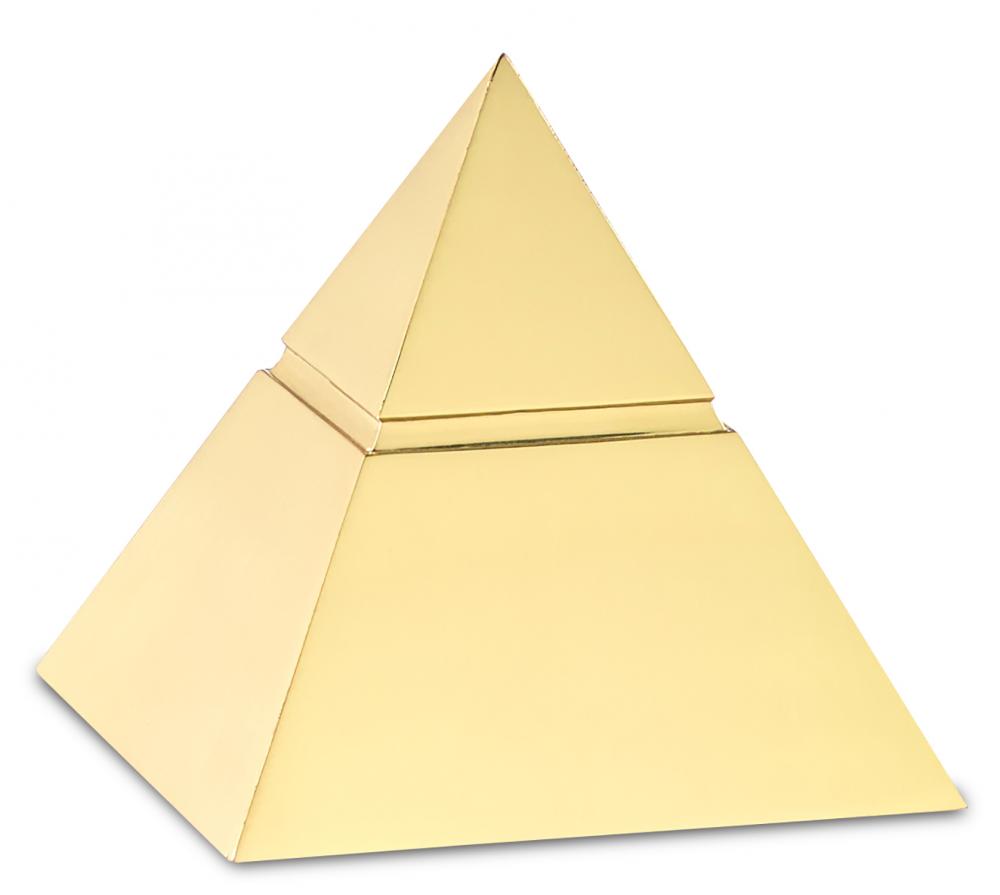 Paxton Brass Small Pyramid