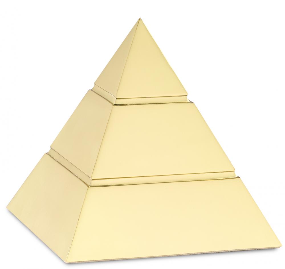 Paxton Brass Large Pyramid
