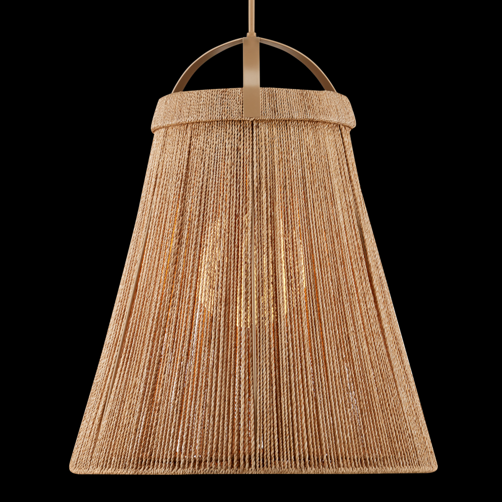 Parnell Natural Pendant