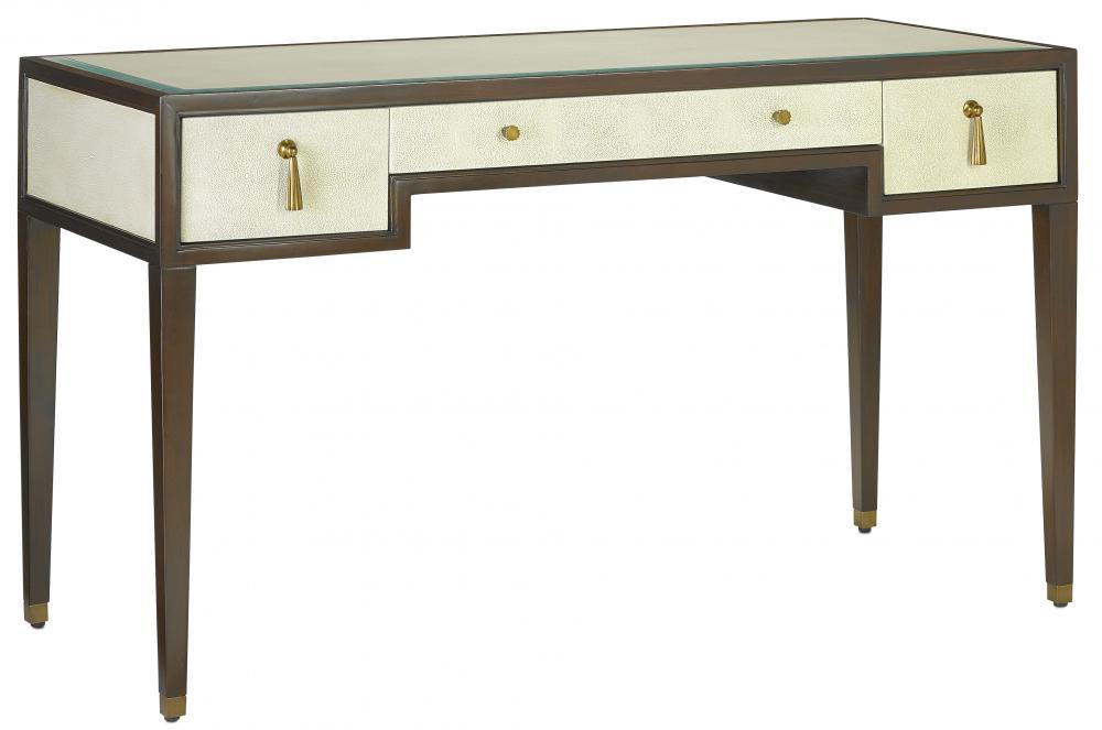 Evie Shagreen Desk