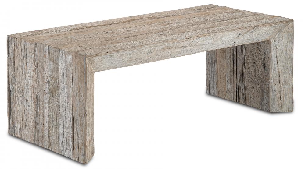 Kanor Whitewash Cocktail Table