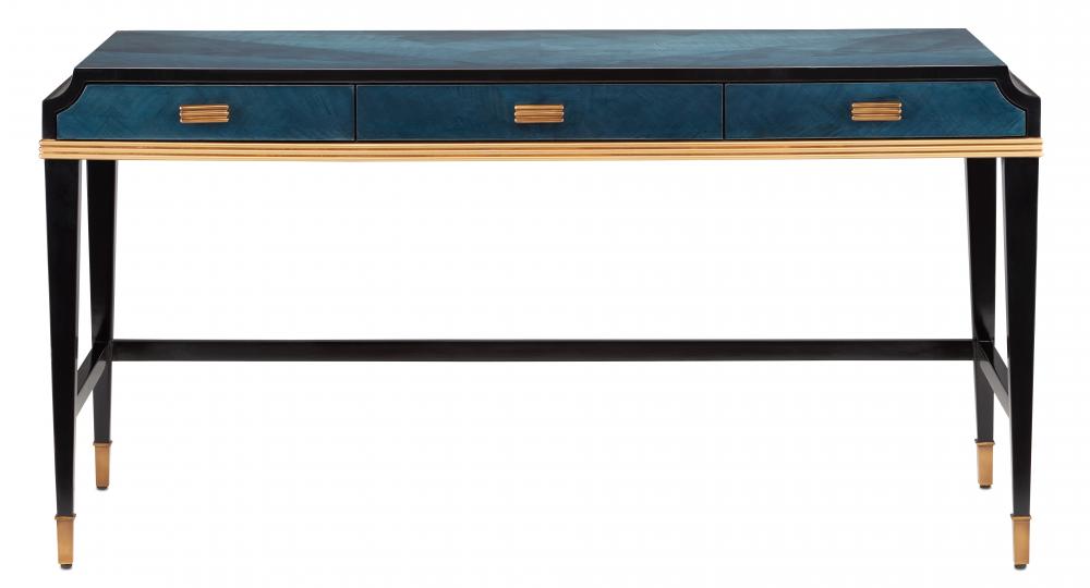 Kallista Large Blue Desk