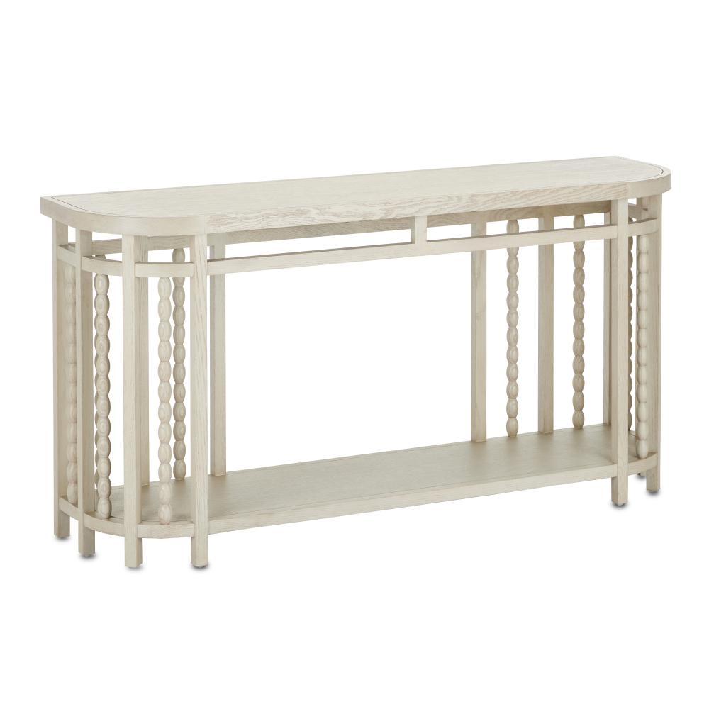 Norene Gray Console Table