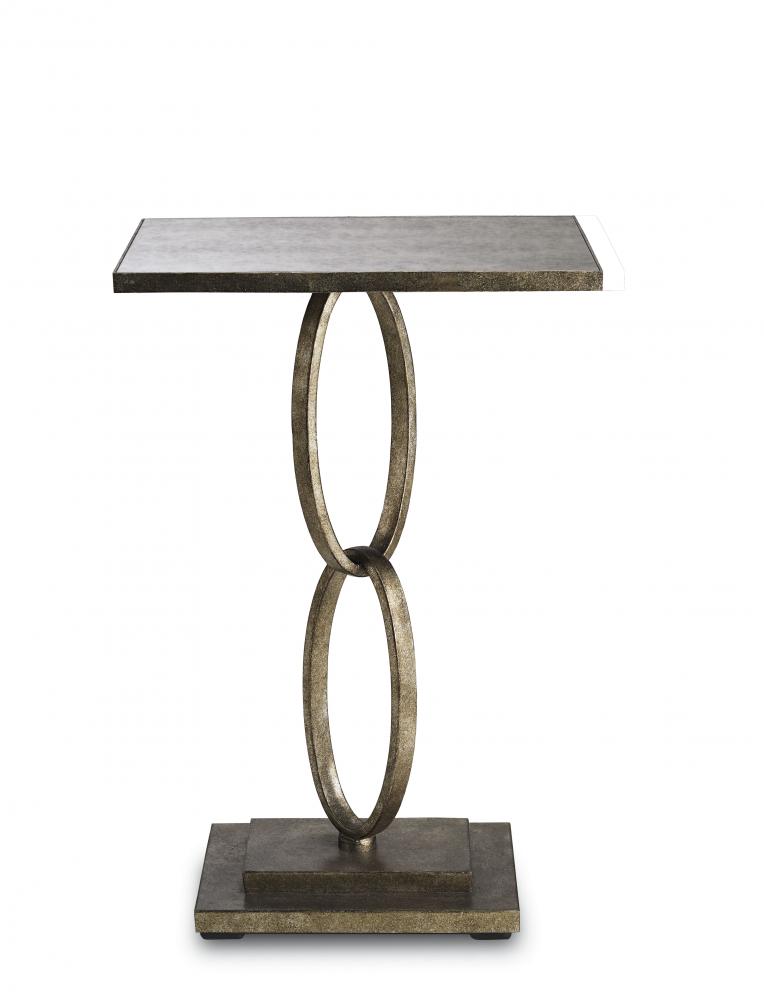Bangle Silver Accent Table