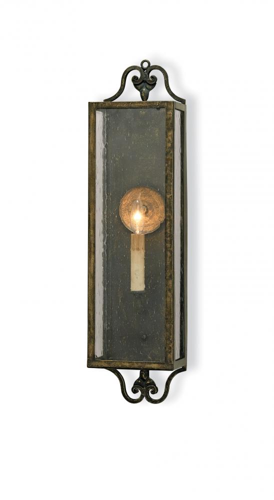 Wolverton Bronze Wall Sconce