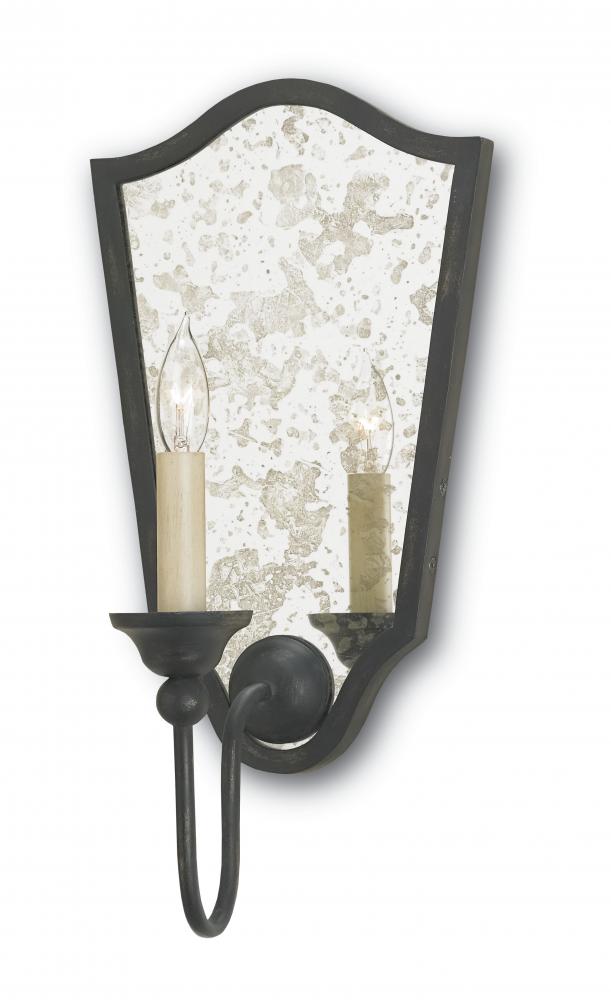 Marseille Black Wall Sconce