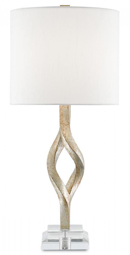 Elyx Silver Table Lamp