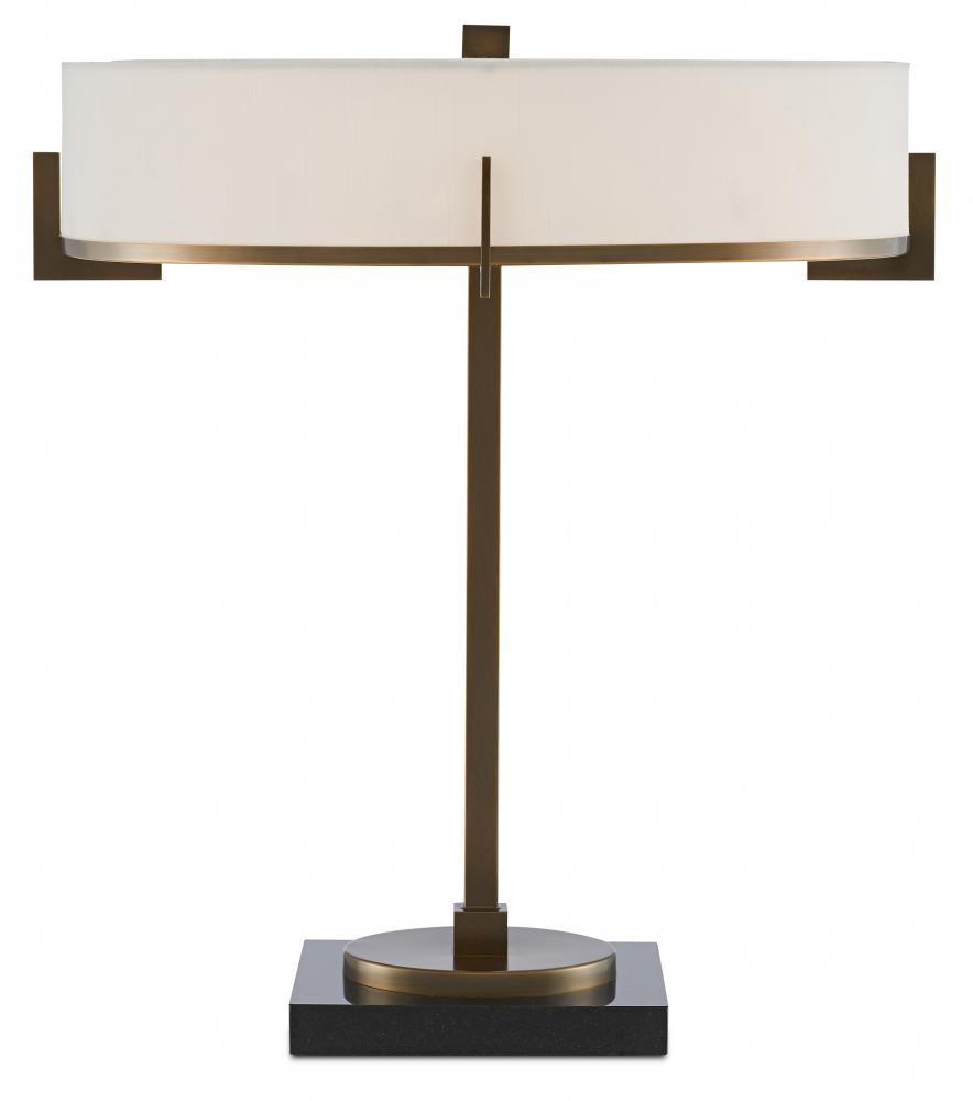 Jacobi Brass Table Lamp