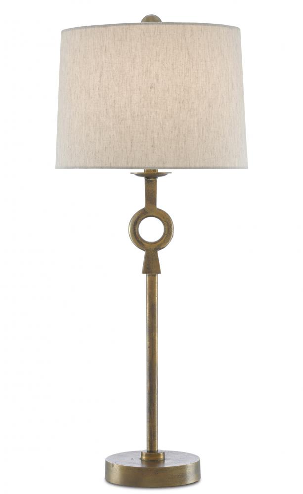 Germaine Brass Table Lamp