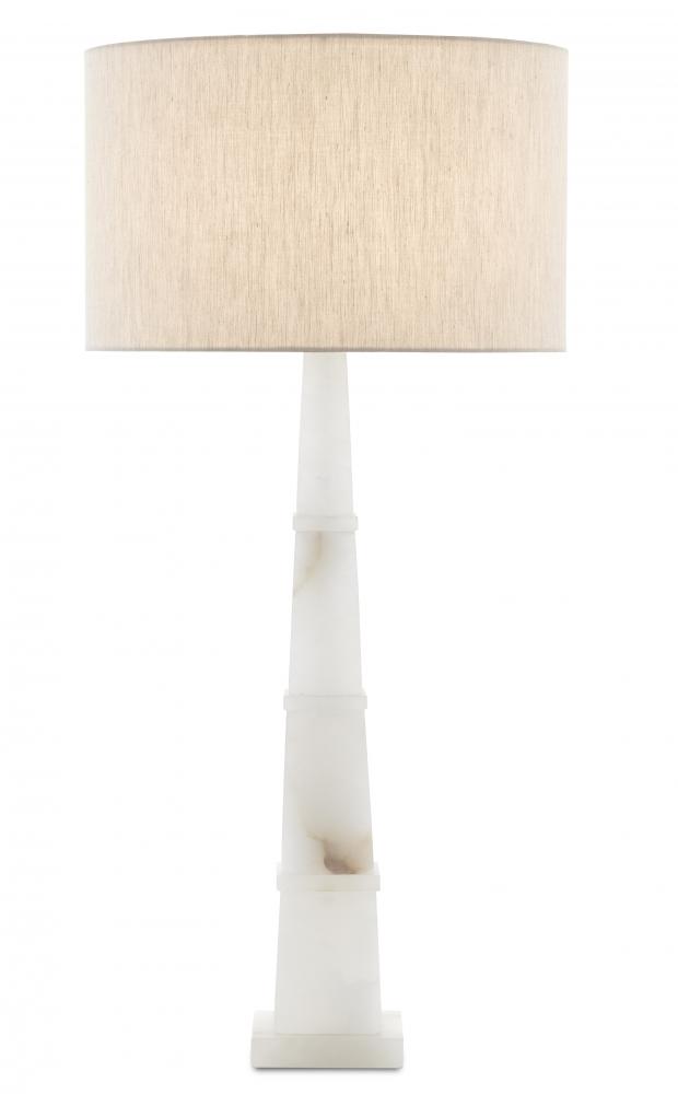Alabastro White Table Lamp